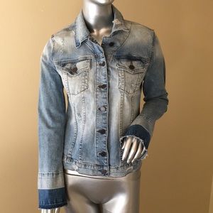 Kut From the Kloth Lily Destructed Jean Ja…